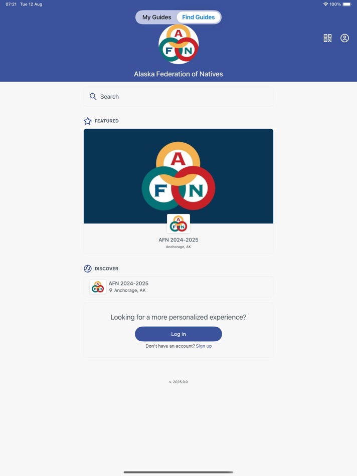 #1. Alaska Federation of Natives (iOS) 由: Alaska Federation of Natives Inc.