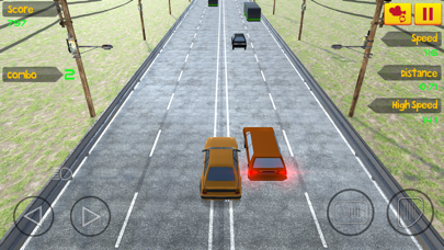 Za7ma Driver - Cars Racing Screenshot