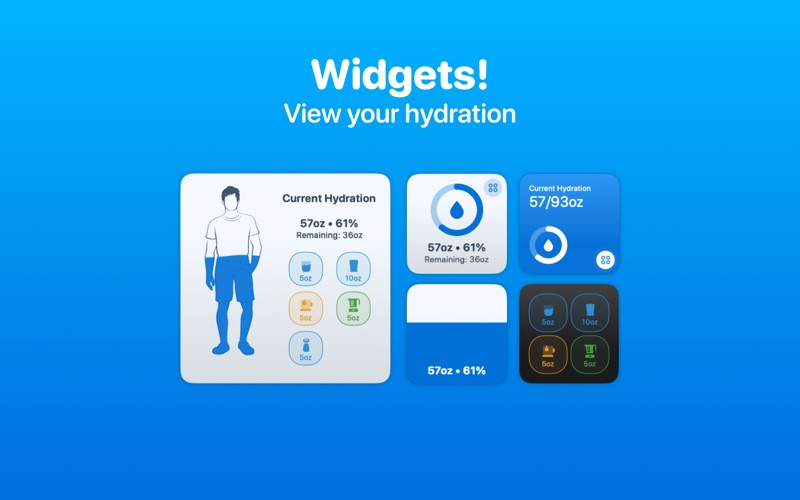 WaterMinder - Water Tracker screenshot