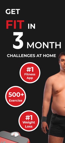 Gym Faction Workout & Diet App iPhone screenshot 4