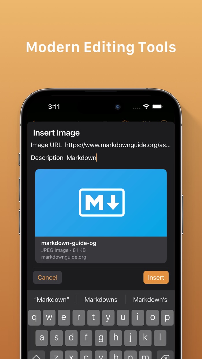 Markdown Text  Code Editor
