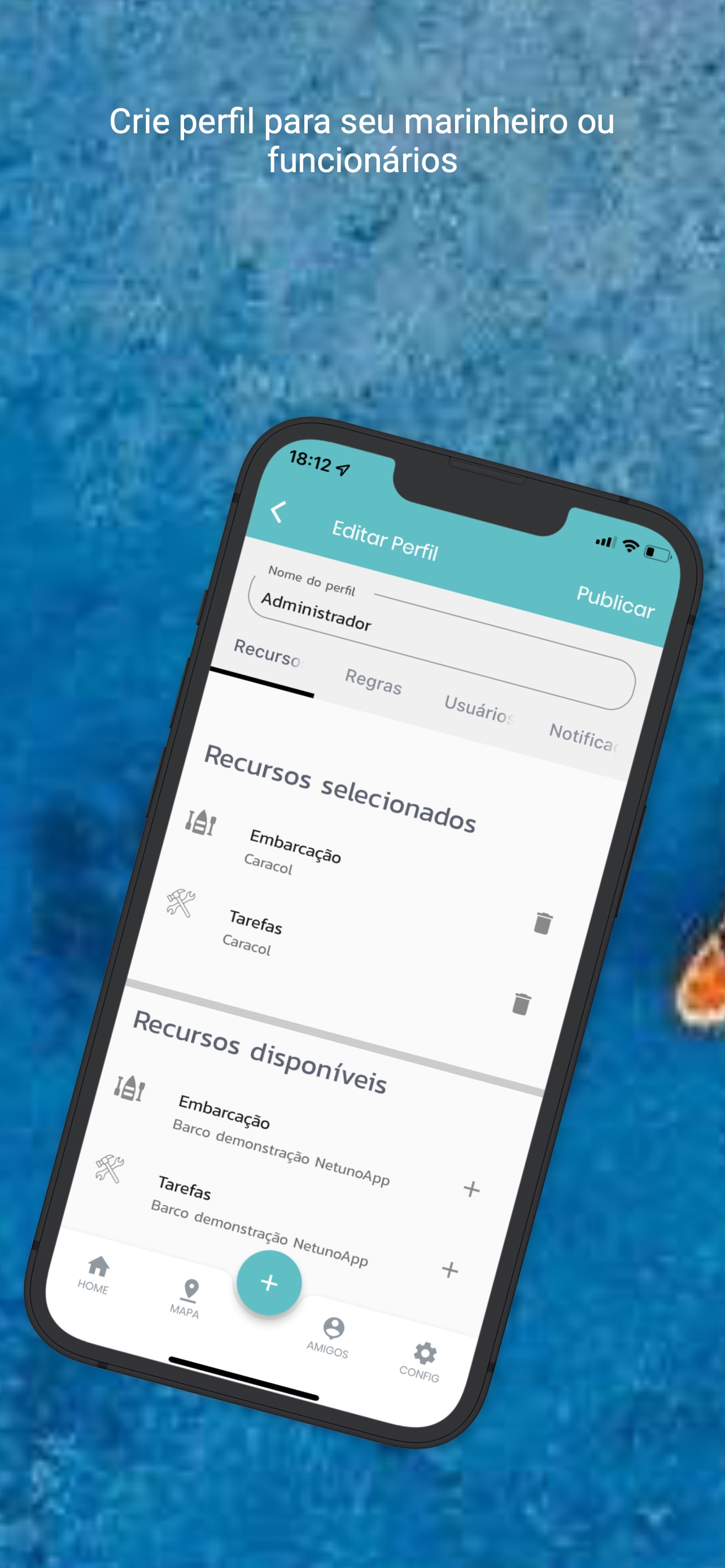 NetunoApp screenshot 7