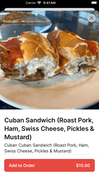ONEWAY Cafe and Pizza app screenshot 3