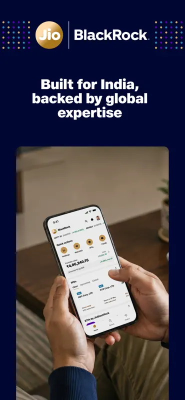 JioBlackRock - Trade & Invest screenshot 1 of 7