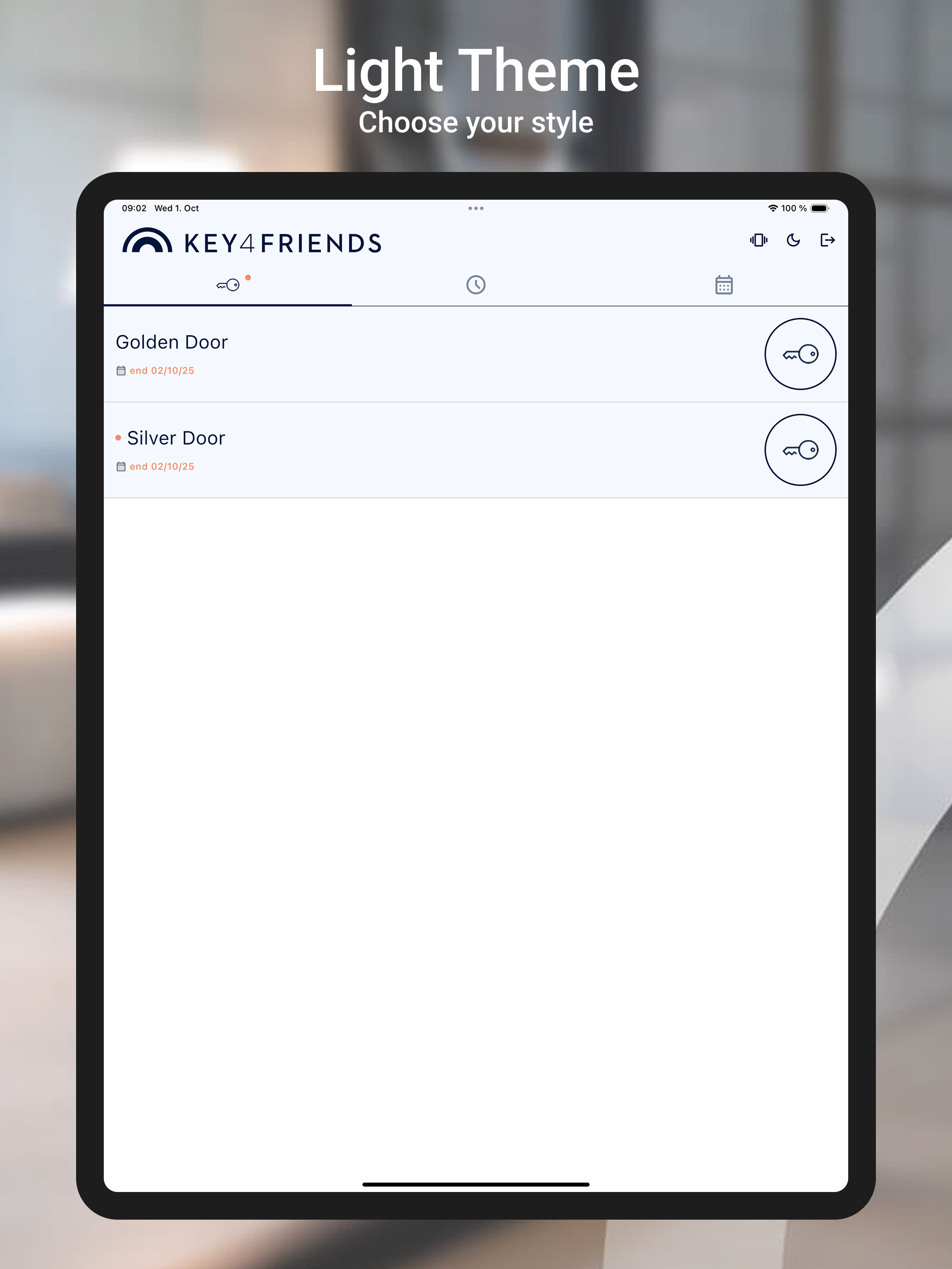 Key4Friends screenshot 9