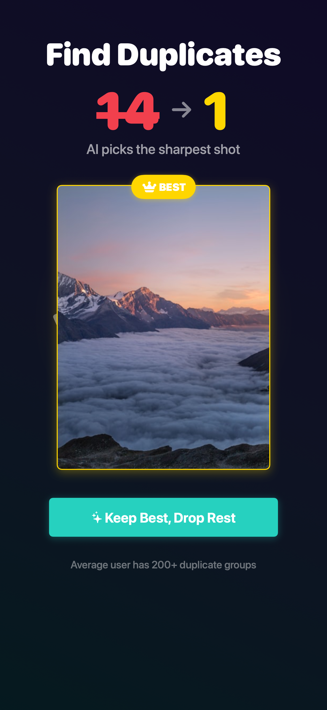 Tidy: Photo & Gallery Cleaner screenshot 5