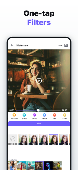 Video Maker Pro - Slideshow Screenshot 5 of 8