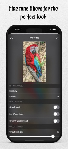 Painteresque Photo to Sketch iPhone screenshot