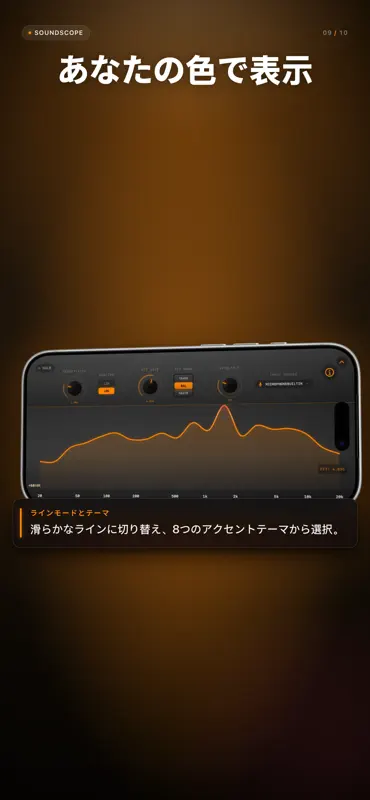 SoundScope: Audio Analyzer screenshot 9 of 10