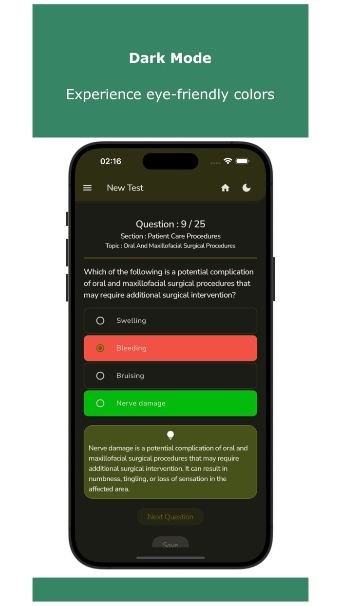 Dental Assisting Exam Practice