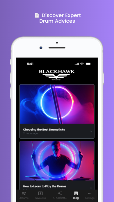 Black Hawk Drums Screenshot