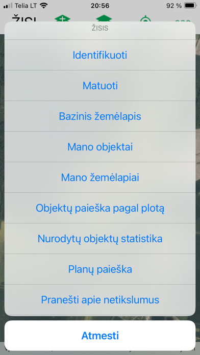 Screenshot 4 of ŽISIS App