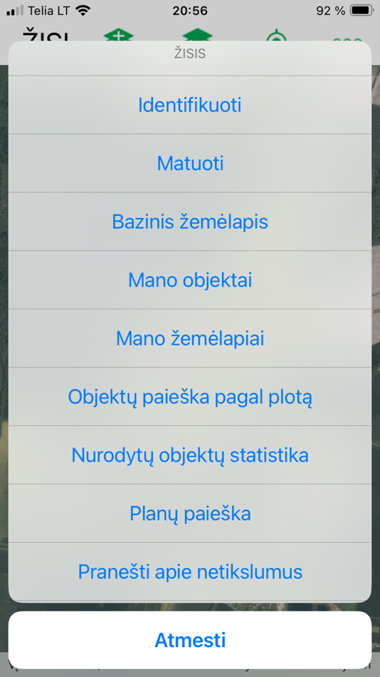 #4. ŽISIS (iOS) Podle: Valstybes imone Valstybes zemes fondas