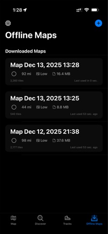 Cairn Maps iPhone screenshot
