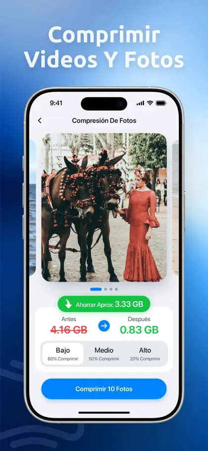 Screenshot 4 von 4 zu CleverCleaner: Clean Up Photos