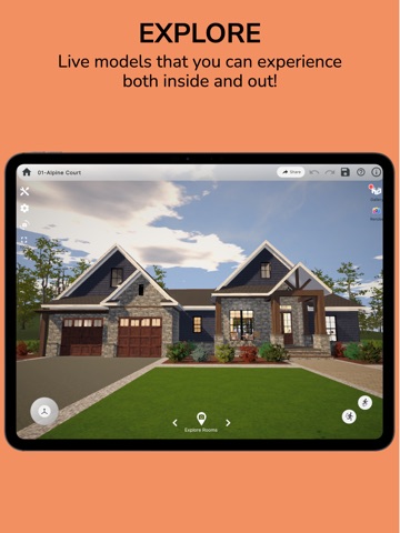 dream book 3D iPad screenshot