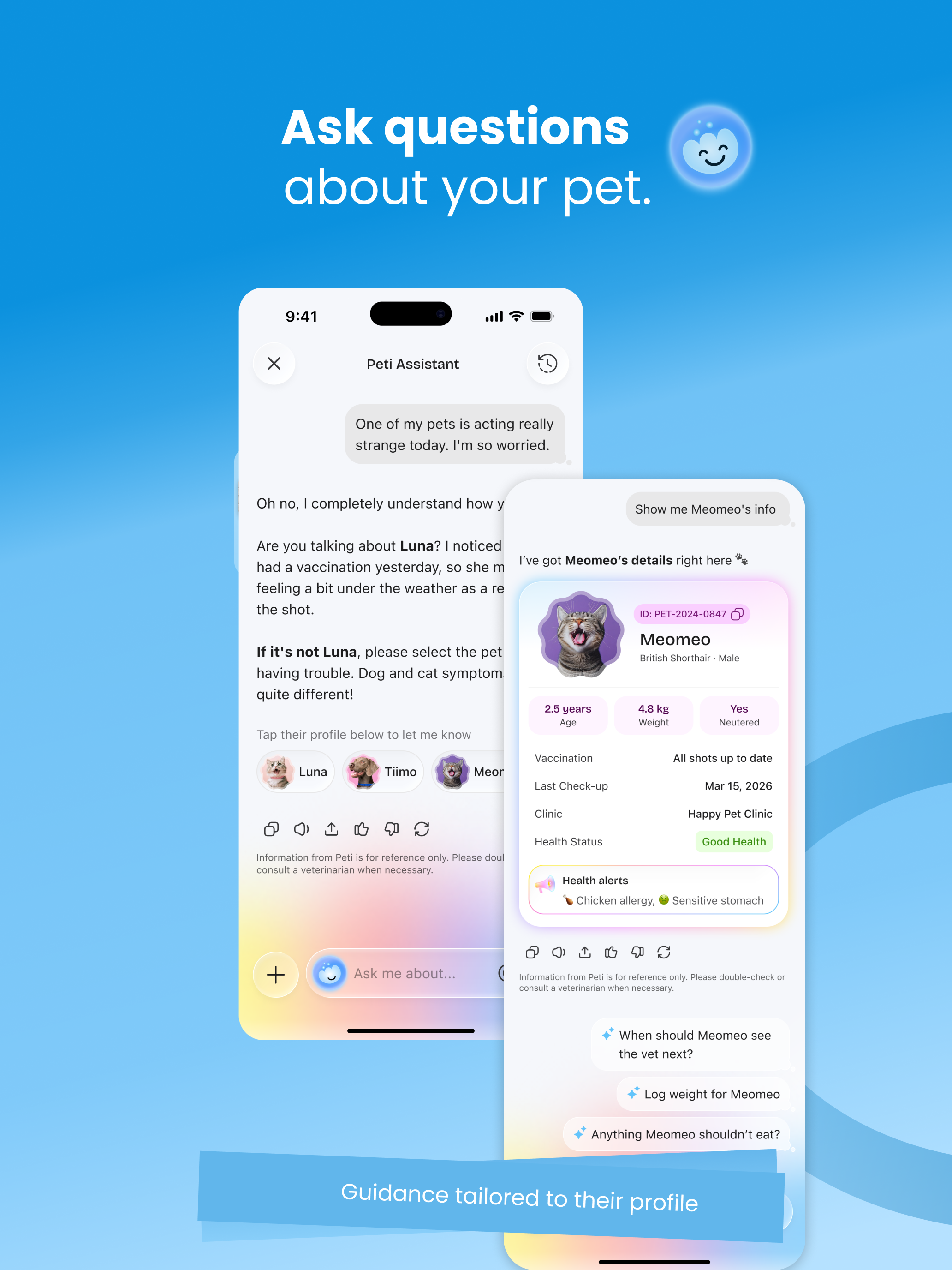 PETIO: AI Pet Care & Health