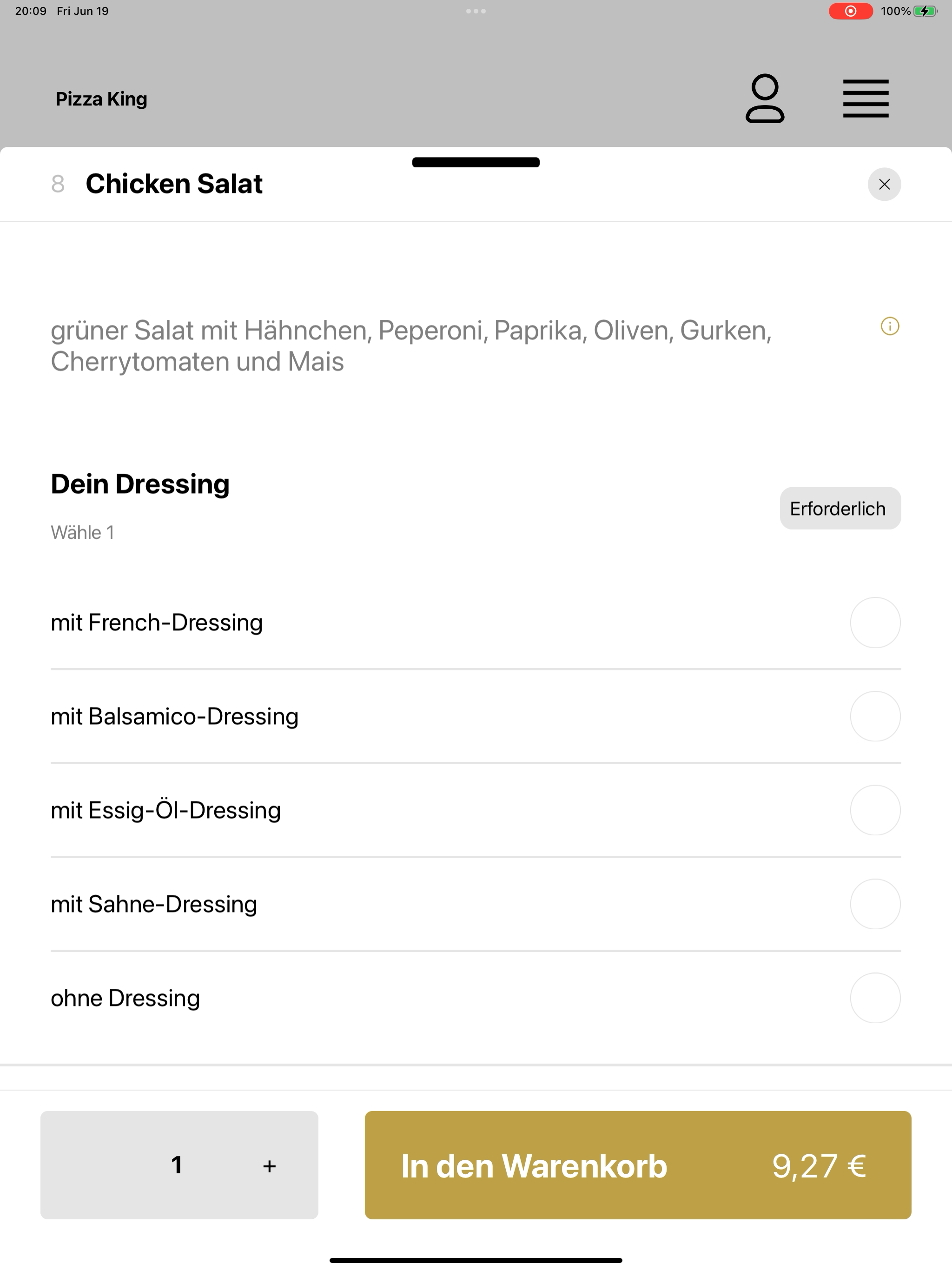 Pizza King DEU screenshot 16