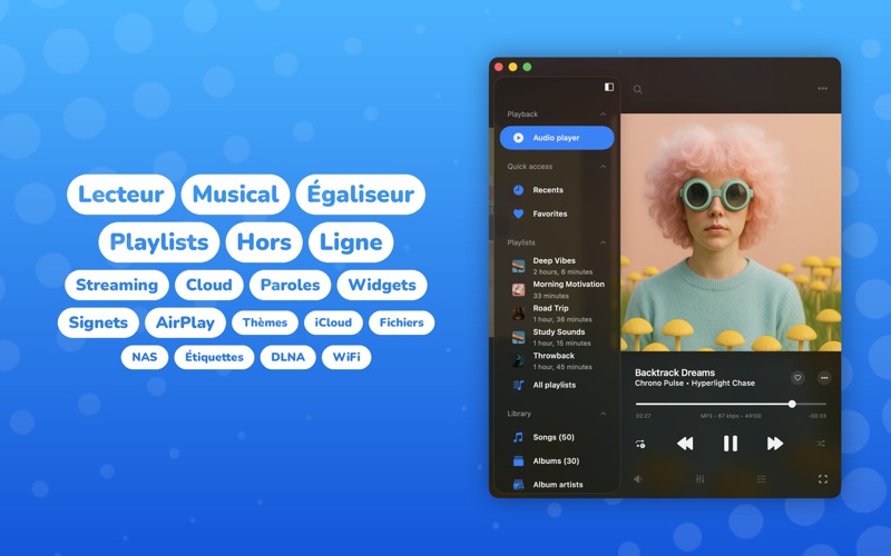 Screenshot #1 pour Evermusic