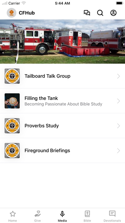 Christian Firefighter Hub