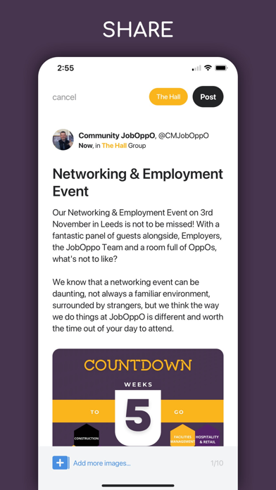 Screenshot #2 pour JobOppO