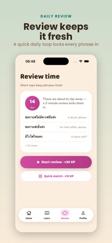 Chokdee Mali - Learn Thai Screenshot 8 of 10