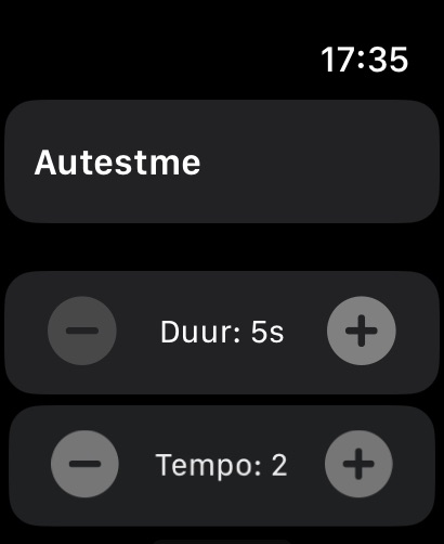 Apple Watch screenshot