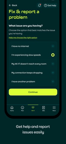 TalkTalk iPhone screenshot 4