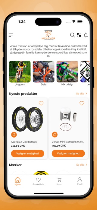 Mx4ever App Screenshot 1 of 8