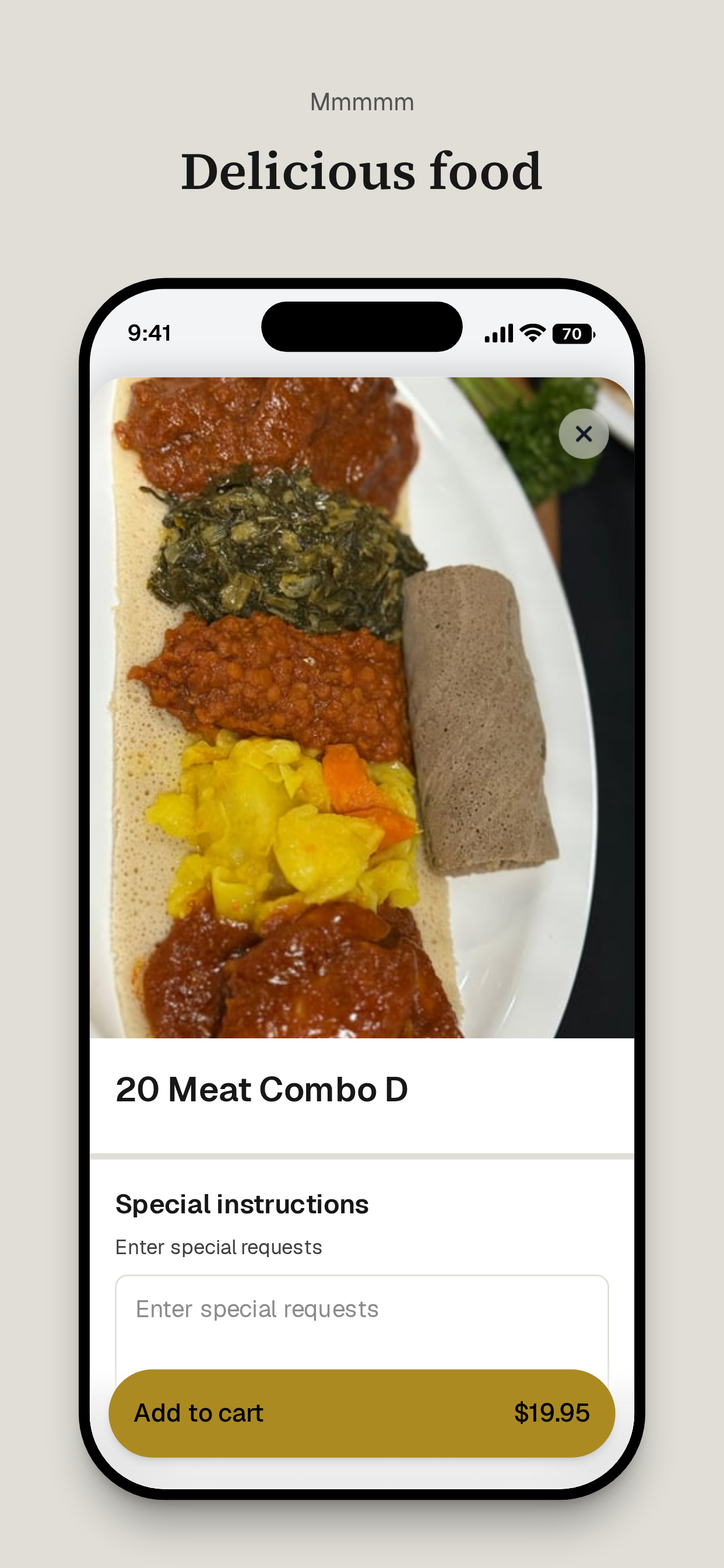 Blue Nile Cafe screenshot 5