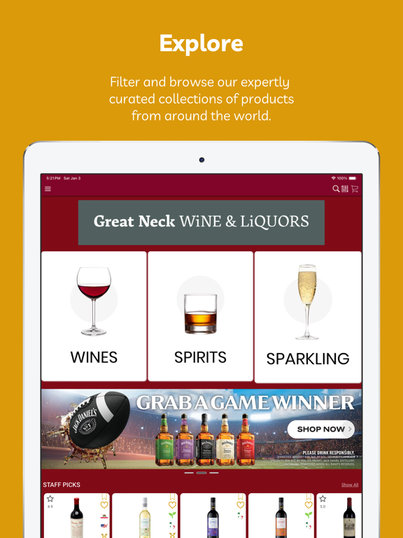 Screenshot #4 pour Great Neck Wine & Liquors