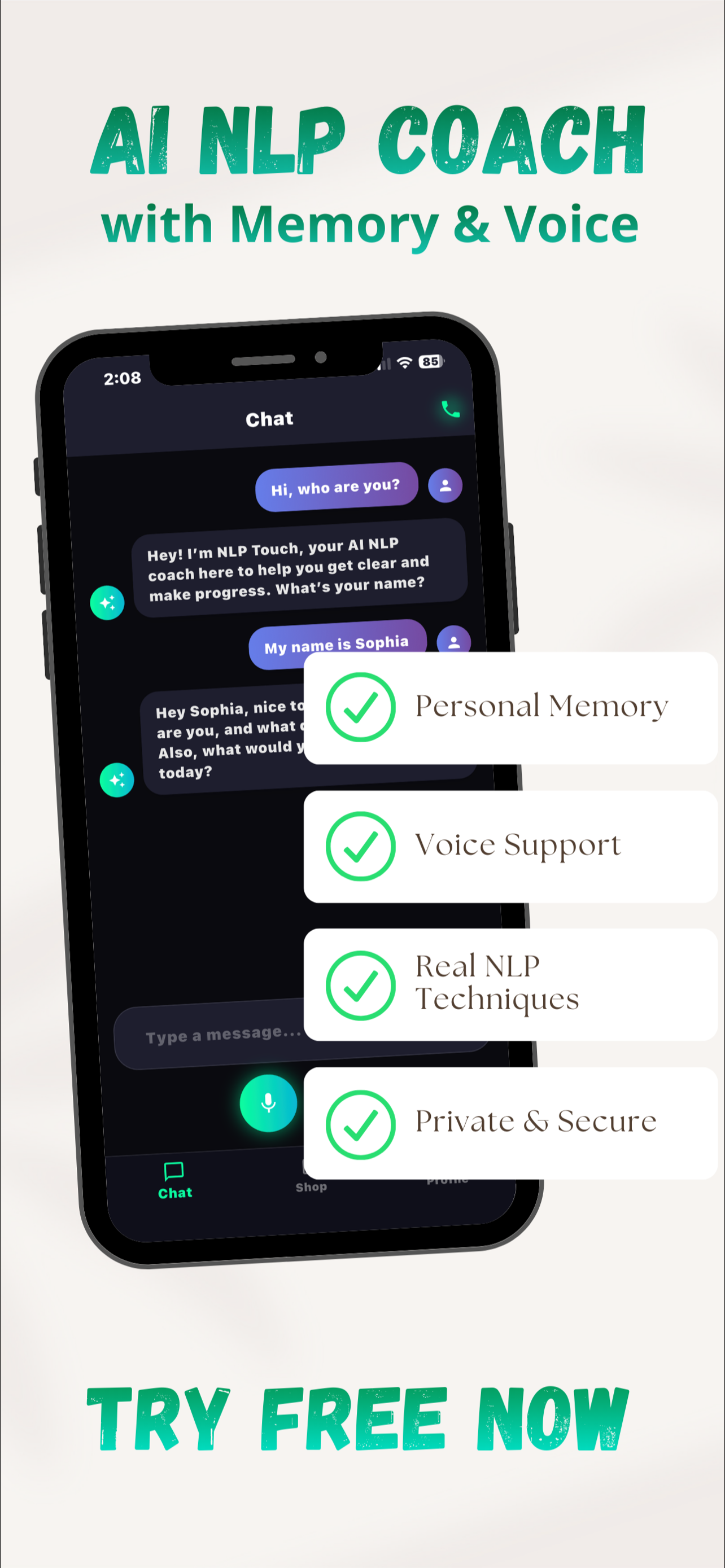 NLP Touch screenshot 4