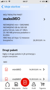Moj A1 screenshot