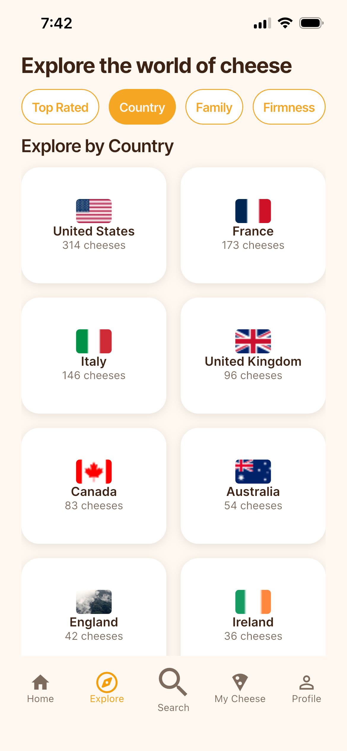 Cultured: Find Cheese You Love