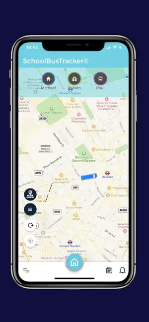 The Queen's School Parent App screenshot 2