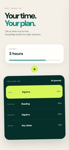 StudyMap: Exam Study Planner Screenshot 3 of 8