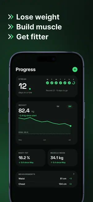 fytrr - AI Fitness Coach screenshot 3
