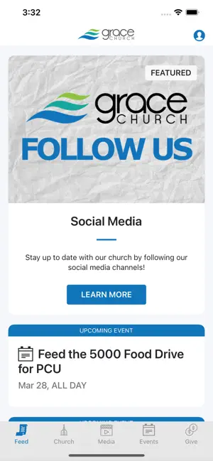 Grace Church Perrysburg screenshot 1