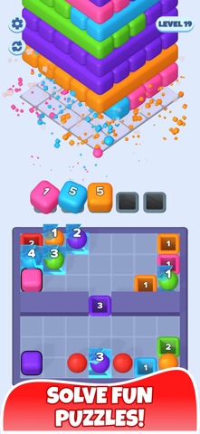 Blaster Cube Jam screenshot