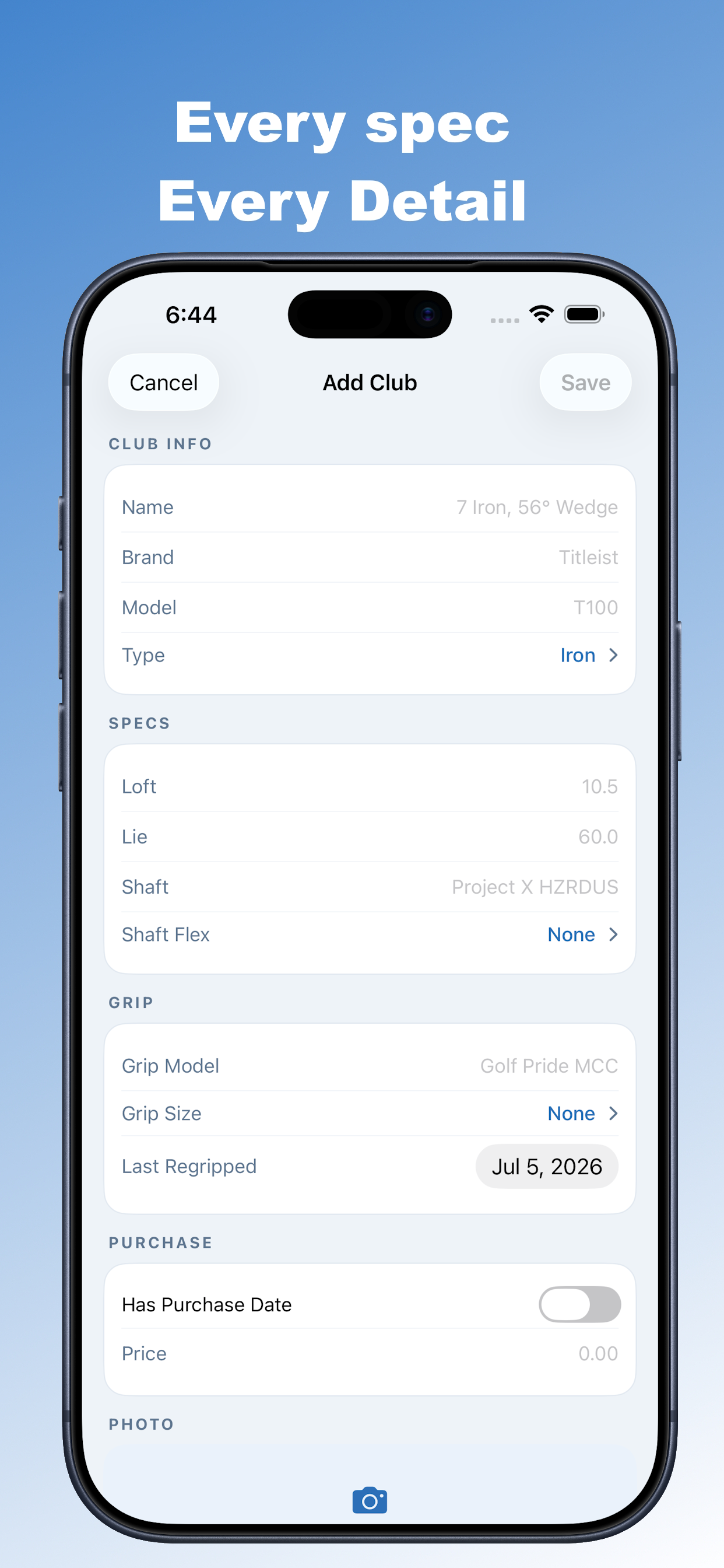 ClubVault screenshot 3
