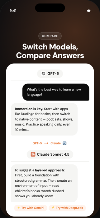 Ryddle – Access All AI Models Screenshot 5 of 7