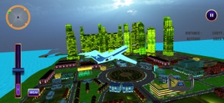 Airplane 3D Simulator Game screenshot