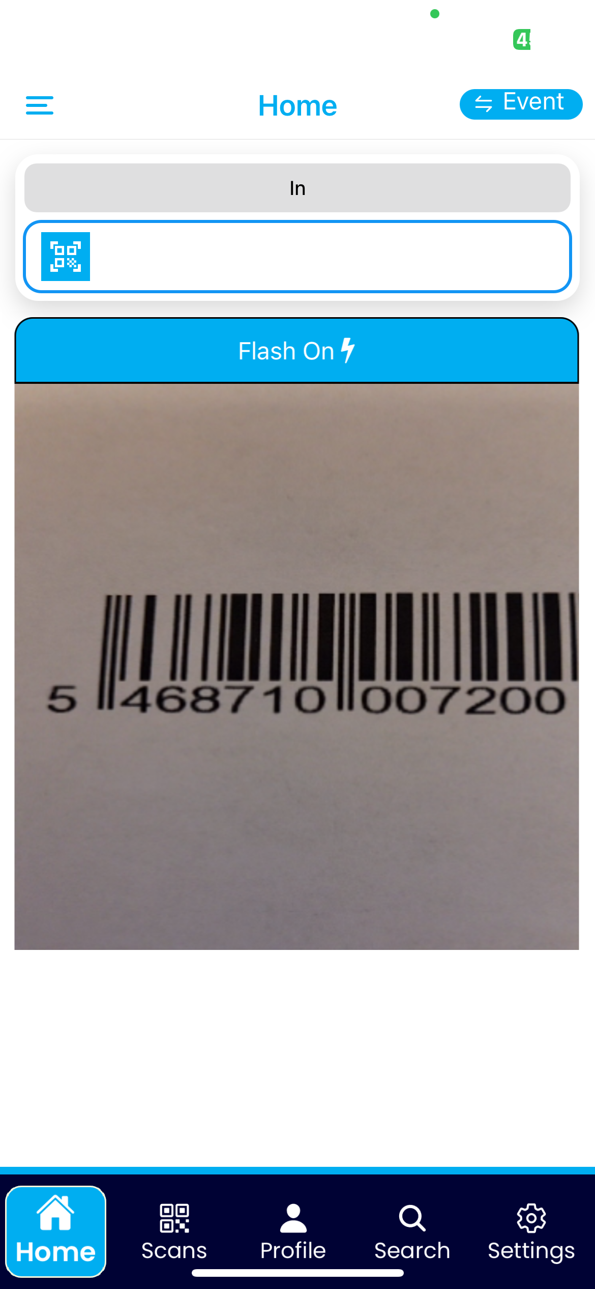 Future Ticketing Scanner