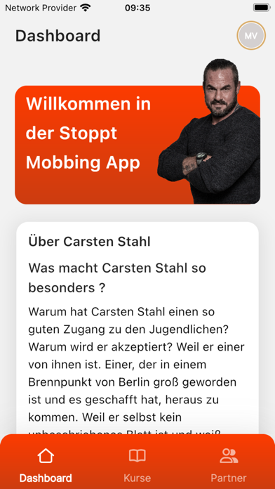 Stoppt Mobbing Screenshot