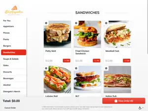Rezku Restaurant Kiosk screenshot 1