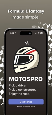 Motospro screenshot
