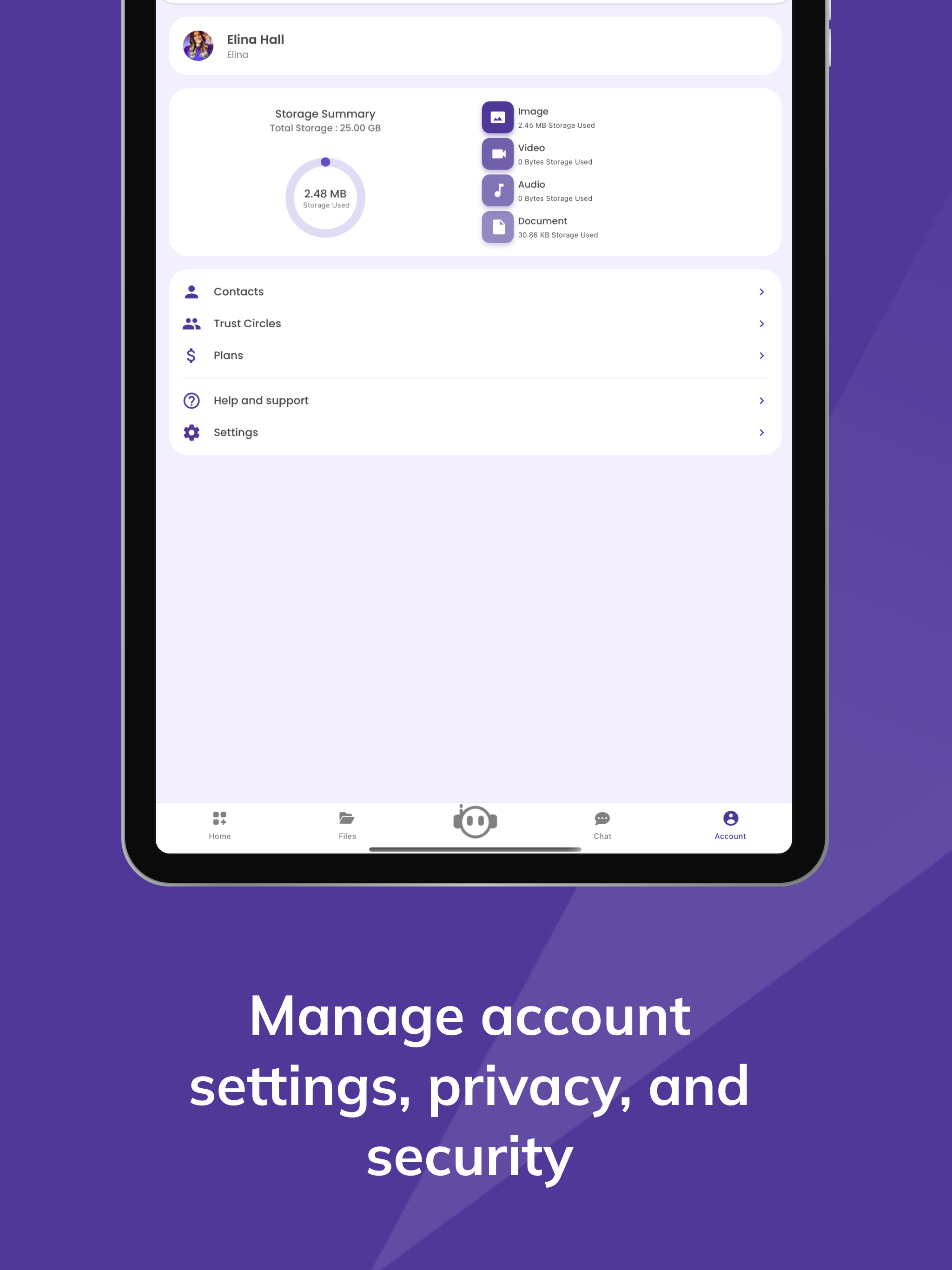 MIBO : Privacy Focused AI