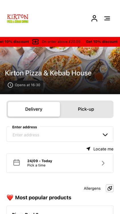Kirton Pizza & Kebab House