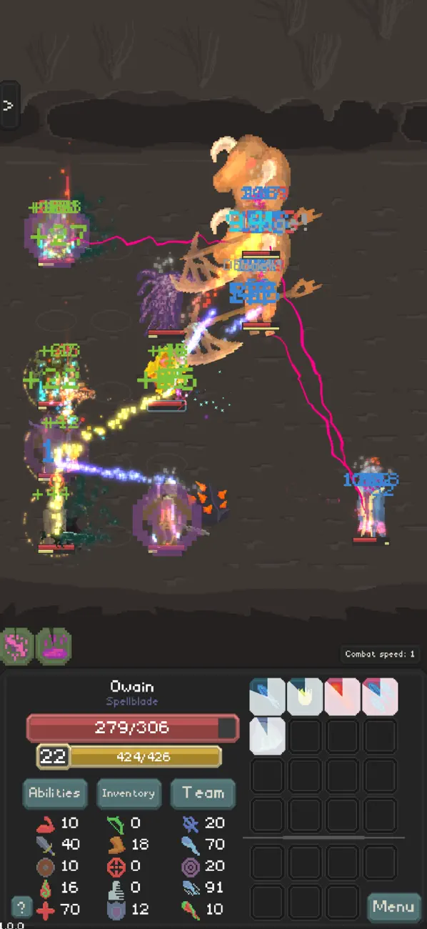 Doomfields Hack screenshot 1 - game app interface