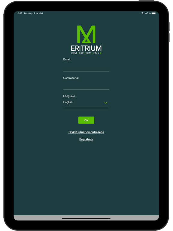 Screenshot #5 pour Eritrium ERP